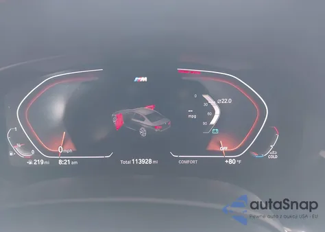 2021 BMW 540I xDrive from USA, damaged, VIN WBA73BJ03MWW97065